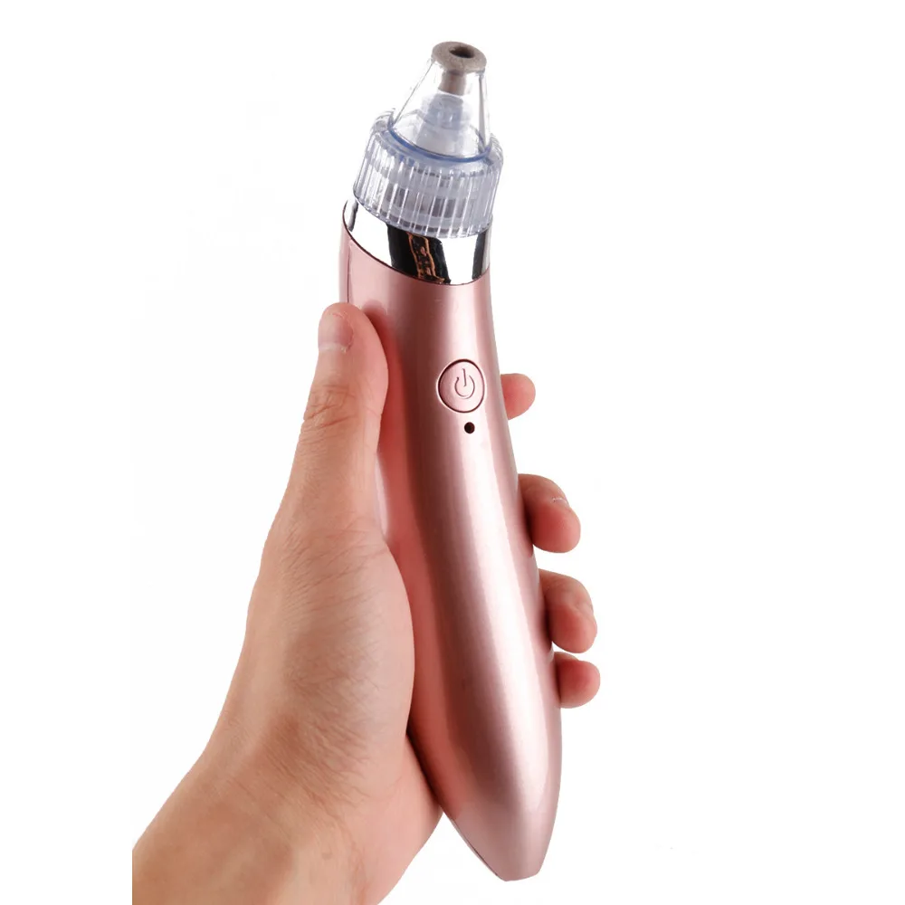 

Facial Blackhead Remover Dead Skin Acne Pore Peeling Device Cleaning Skin Tool Vacuum Suck Out Blackhead Beauty Machine