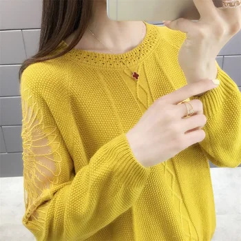 

spring sweater lace