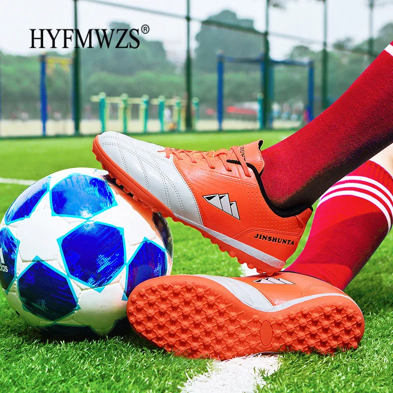 HYFMWZS Chuteira Futebol очень качественная дешевая обувь для футбола с дерном оригинальные противоскользящие футбольные ботинки