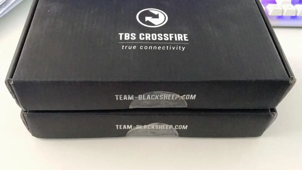 TBS Team BlackSheep Crossfire Lite передатчик CRSF TX 915/868Mhz радиосвязь Радиоуправляемый Мультикоптер гоночный Дрон