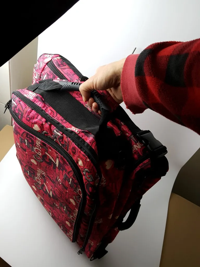 165 см Большая вместительная сумка для сноуборда без колес, двойная сумка для лыж, рюкзак для лыж, специальная красная сумка A4801