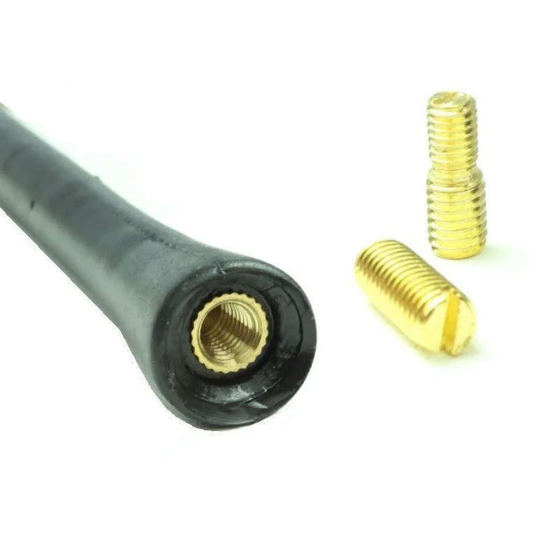 RX300 Black Rubber Genuine Replacement AM//FM Aerial Mast Antenna Roof Screw In Type