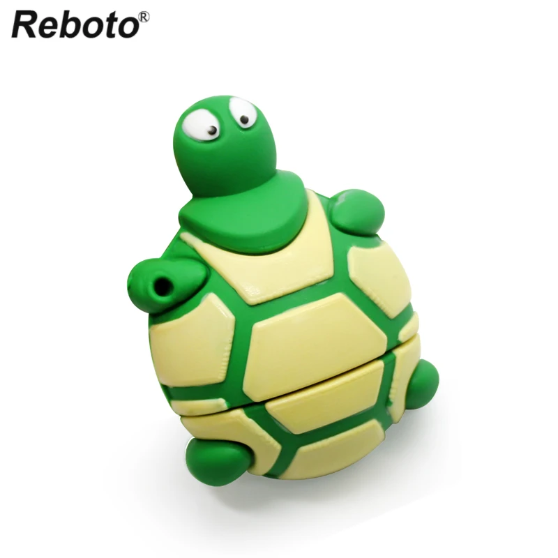 Флеш-накопитель Tortoise usb, 32 ГБ, 64 ГБ, флеш-накопитель, 4 ГБ, 8 ГБ, 16 ГБ, usb-флешка с изображением черепахи, флешка, мультипликационный диск u