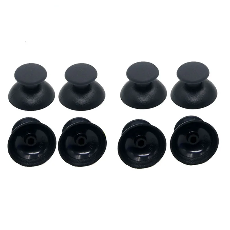 100 PCS Black Replacement 3D Stick Analog Joystick Thumbstick Thumb