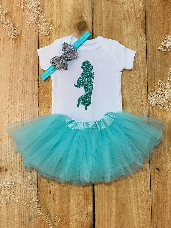 princess jasmine tutu costume