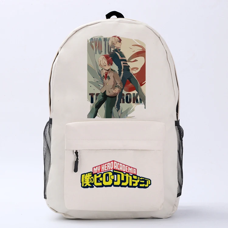 My Hero Academia Midoriya Izuku Anime Nylon Student Backpack  