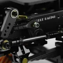 Ось/луч обшивки Servo балки рулевой двигатель установка наборы Подходит для 1/14 весы RC Tamiya трактор Самосвал 6x4 6x6