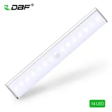 LED IR Infrared Motion Detector Wireless Sensor Lighting LED Wall Lights Closet Night Battery Lamp Cabinet Wardrobe Light