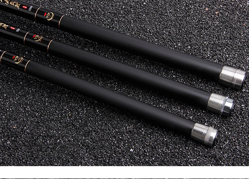 Vara de Pesca Vara de Pesca de Carbono Peche a la Equipamento de Pesca 12 13 m Alimentador Telescópica Ultralong de Carbono Carpe Olta Gan005 8 - 9 10 11 10 Varas de pescar