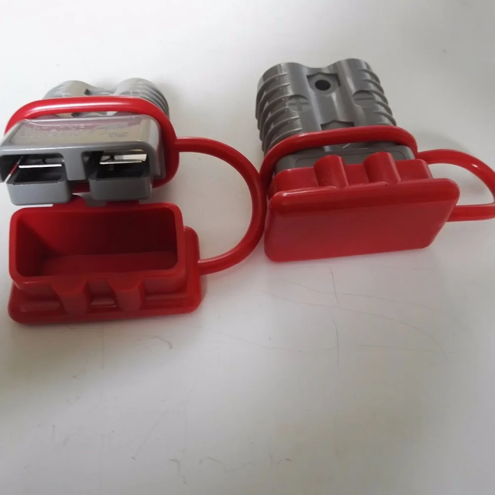 

10Pcs/Lot Red Dust Cover Dust Cap For SB 175A 600V / SY 175A 600V Power Connector