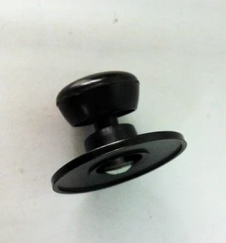 

2 Pieces Home Kitchen Universal Replacement Pot Lid Cover Black Handle Knob