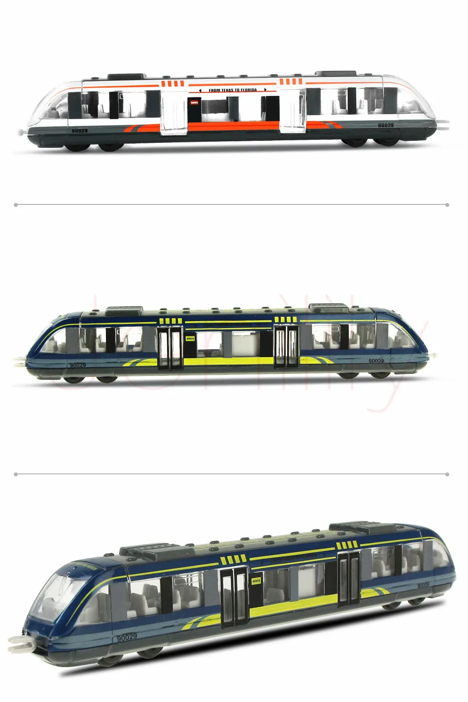 Сплав высокоскоростной поезд модель горка игрушечный автомобиль 3 цвета миниатюрные транспортные средства обучающие игрушки для мальчиков Детский подарок на день рождения