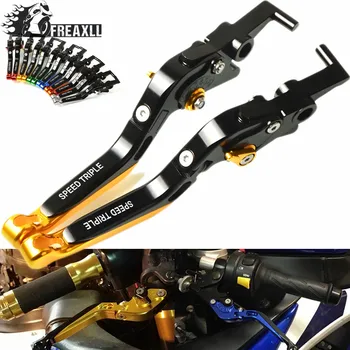 

For TRIUMPH SPEED TRIPLE 1997-2003 2008-2010 2004 2005 2006 2007 Motorcycle Folding Extendable Adjustable Brake Clutch Levers