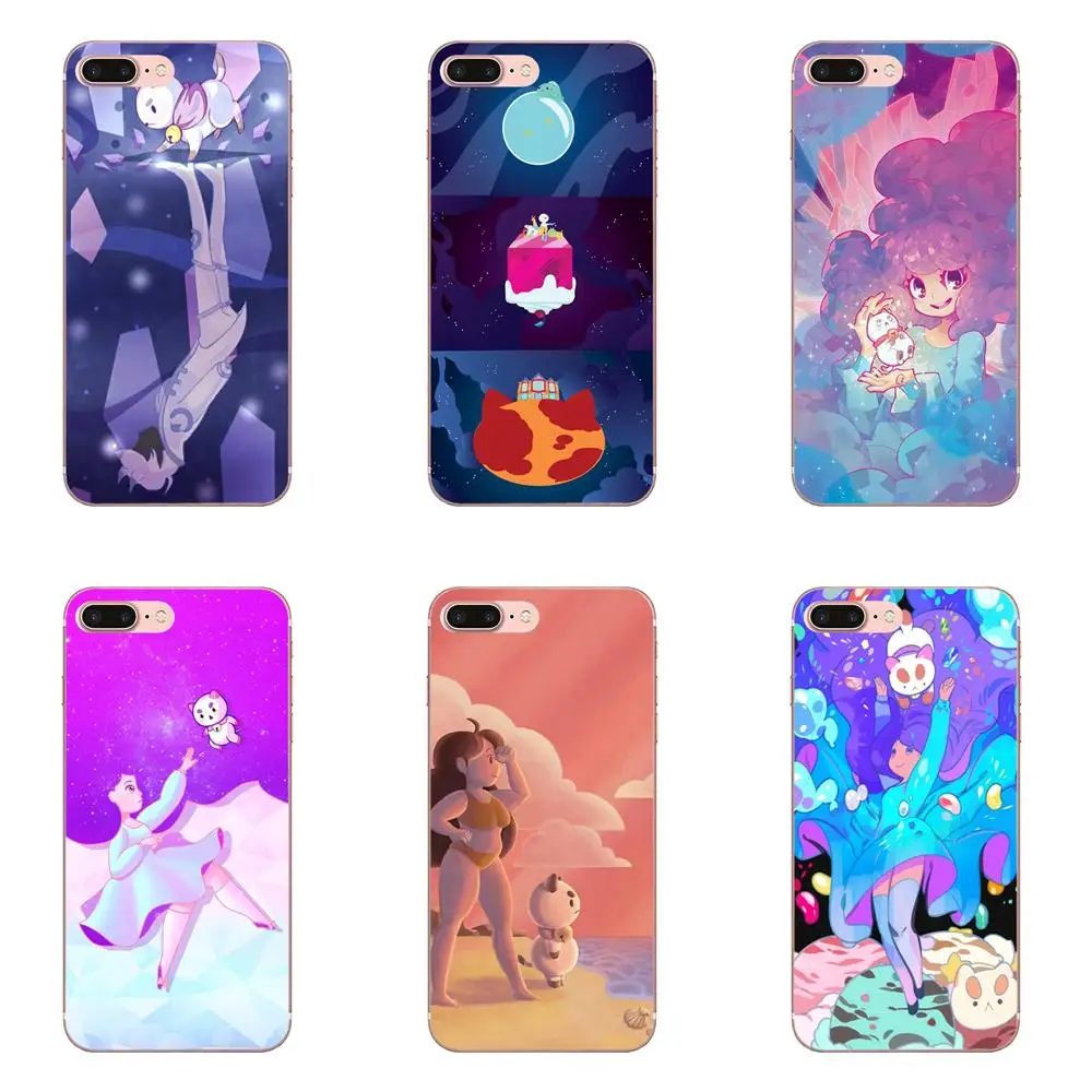 

Bee And Puppycat For Apple iPhone 4 4S 5 5C 5S SE 6 6S 7 8 Plus X XS Max XR Soft Capa Cover