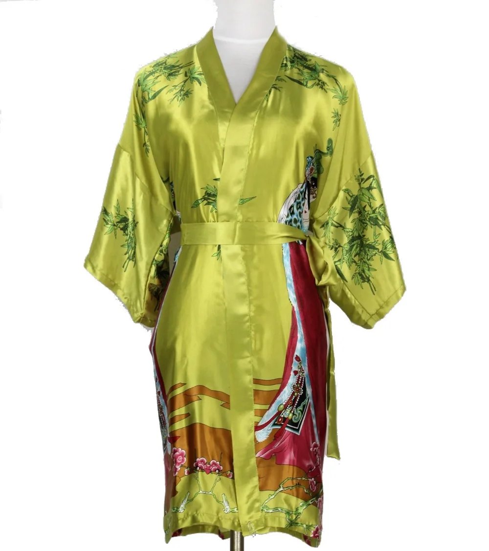 Robe De Chambre En Soie Femme Robe De Chambre En Soie Femme