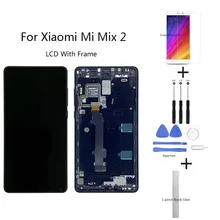 Écran tactile LCD, IPS, 2160x1080, 5.99 pouces, noir et blanc, pour Xiaomi Mi Mix 2, qualité=