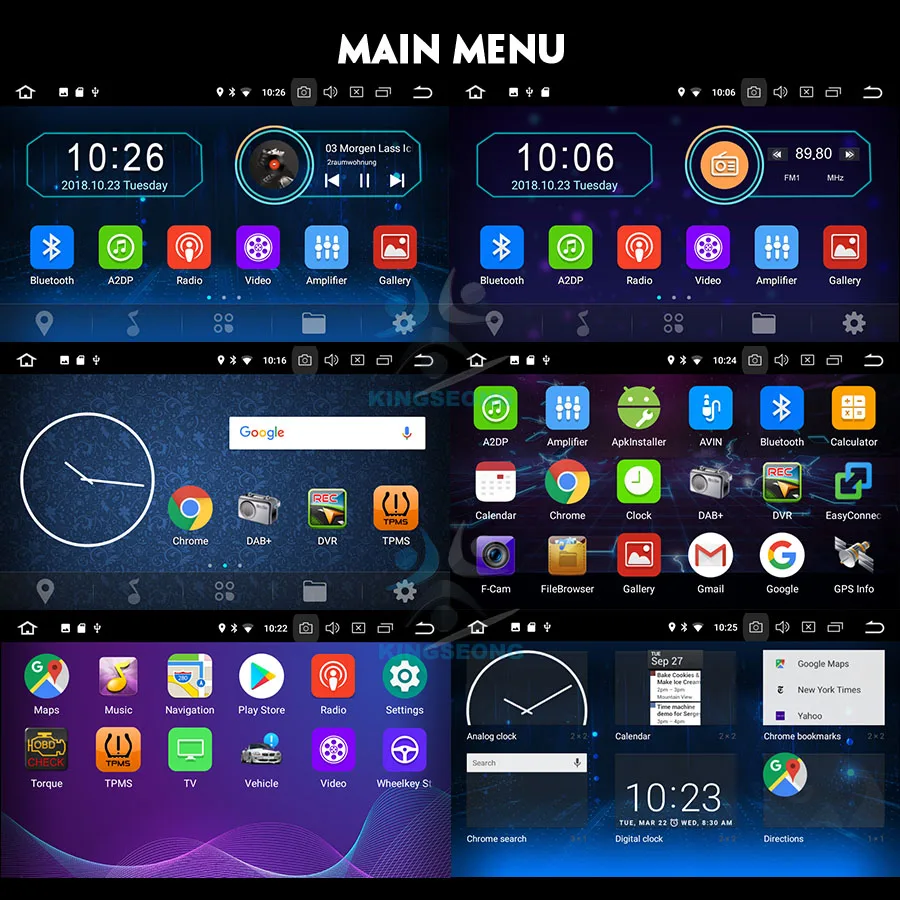 ES8991V-E4UI-Menu
