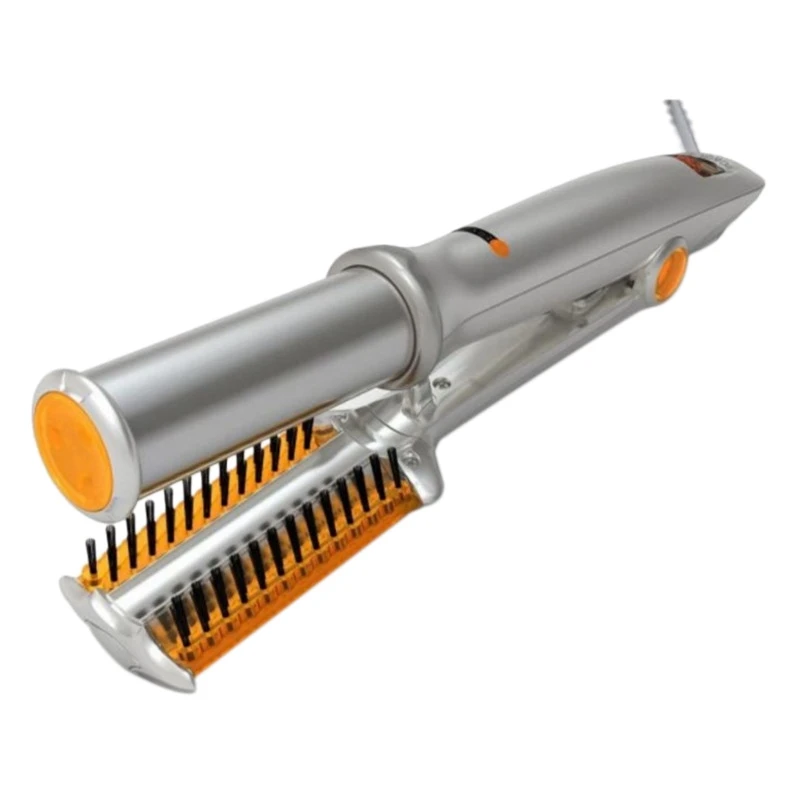 

2 In 1 360 Degree Rotating Hair Curler Fast Heating Mini Ceramic Hair Curling & Straightening Professional Hair Styling Tools