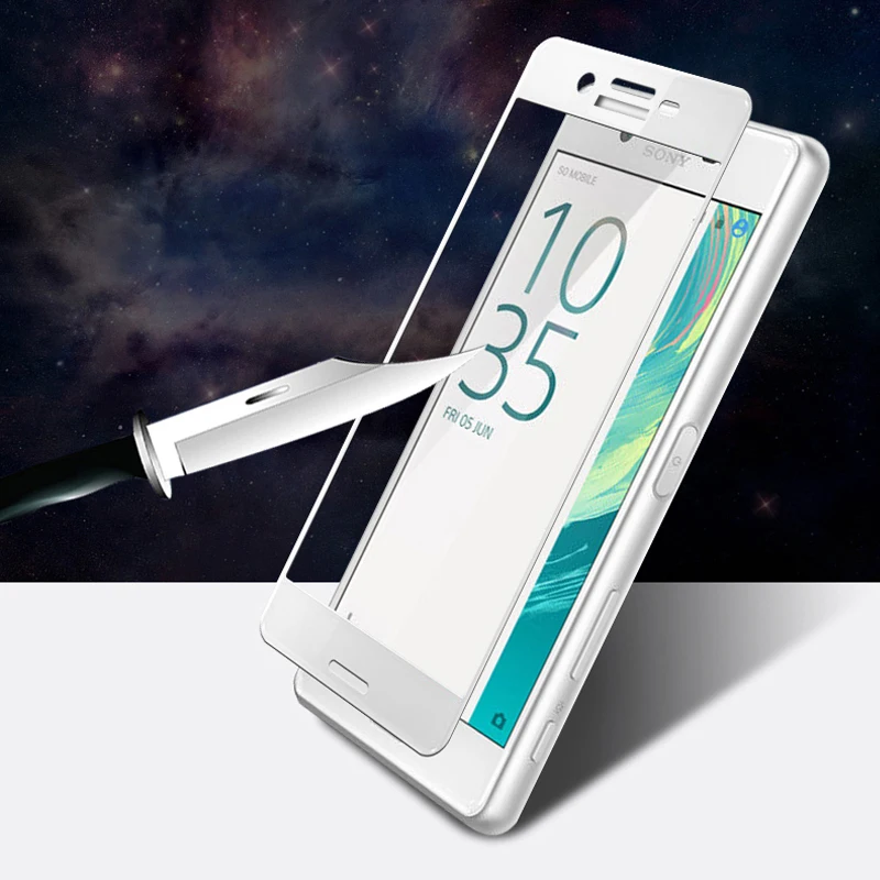 Ультратонкое закаленное стекло 9H для Sony Xperia XA1 XA2 Ultra XA X XP XZS XZ A P XZ2 XZ1 Compact Premium