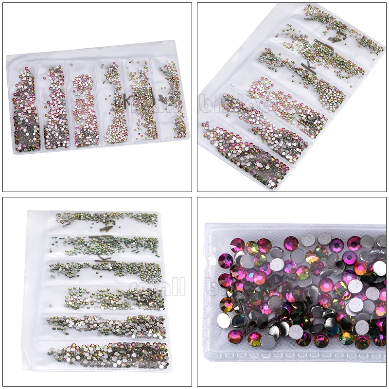 Crystal Flat Back Rhinestones (15)