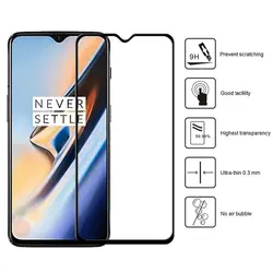 Противоударное закаленное стекло для Oneplus 6 6 т t 5 защитные пленки Т для Oneplus 5 т t 3 3T полное покрытие Защитная стеклянная пленка защита экрана