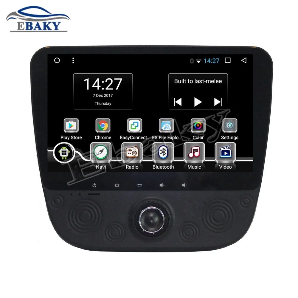 Discount NaviTopia 9inch Octa Core Android 7.1 8.1 Car DVD GPS Navigation for Chevrolet Malibu XL 2016- Auto Multimedia Radio Stereo 1