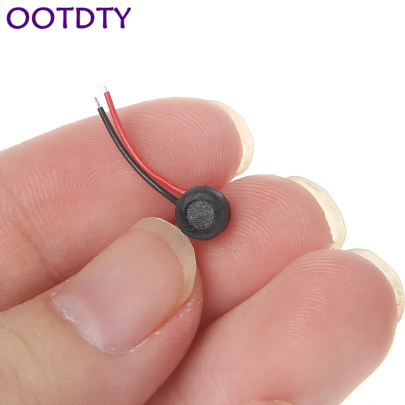 

Electret Condenser High Sensitivity 4015 MIC For PC Phone Earphone Mp3 Player