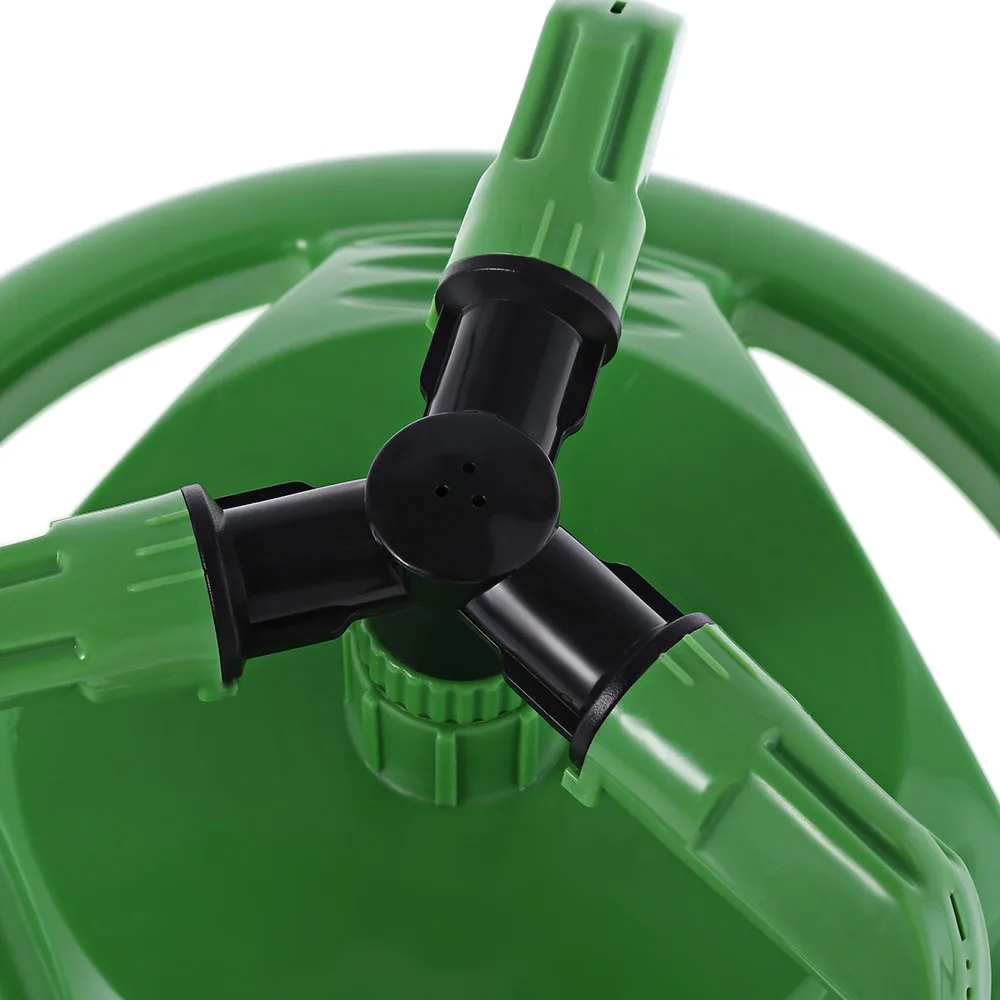 Garden 360-degree Rotary Garden Lawn Sprinkler Automatic Water Spray Irrigation Watering with Plastic for Garden Greenhouse 05