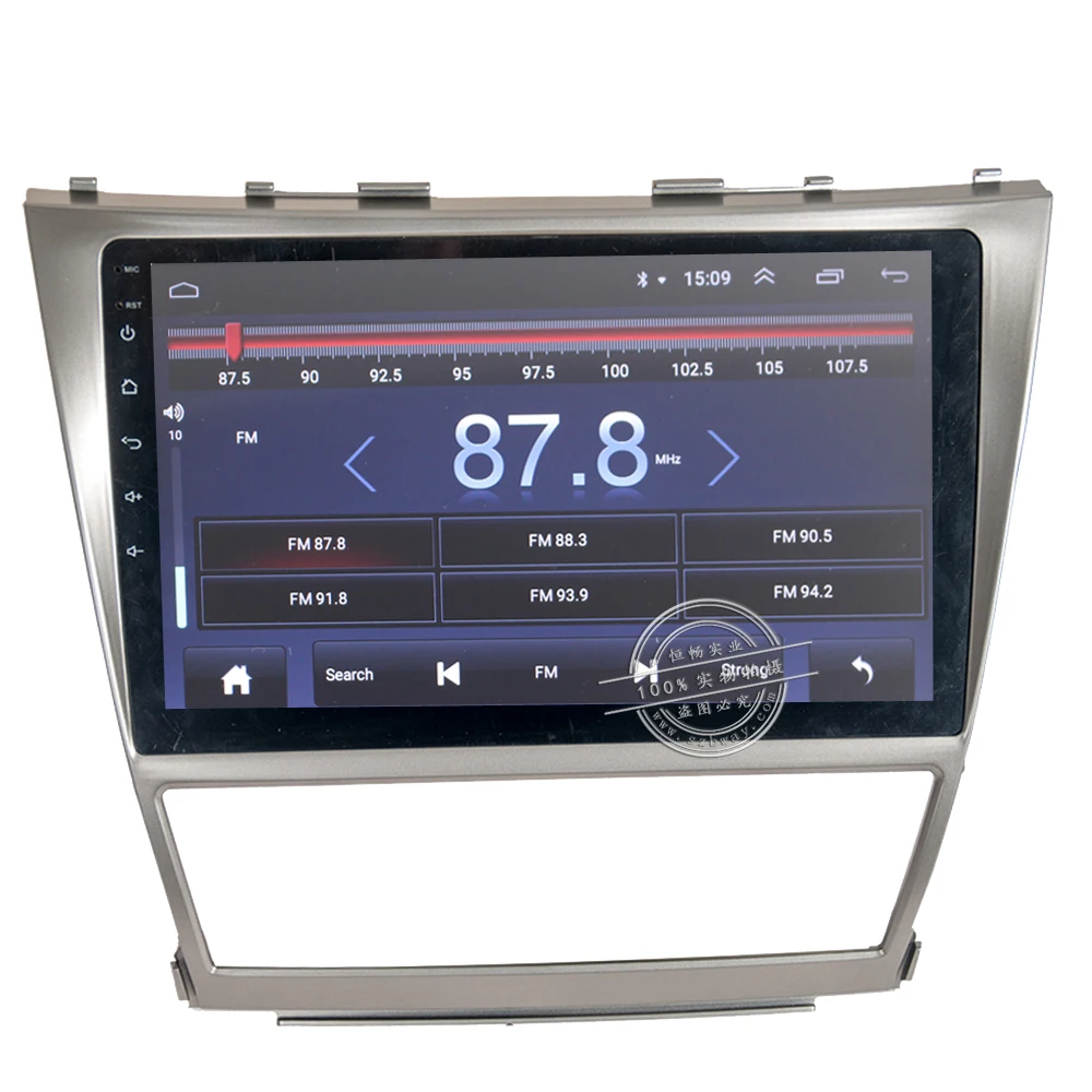 Discount ZHUIHENG 2G+32G Android 8.1 Car Radio for Toyota Camry AURION v40 2006-2011 car dvd player car accessory 4G multimedia player 15