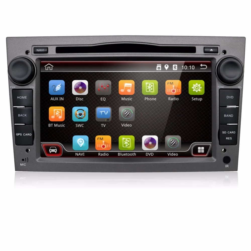 Bosion цвет серый/черный 2 Гб оперативная память Android 7.1.1 автомобиля Радио DVD gps для Opel