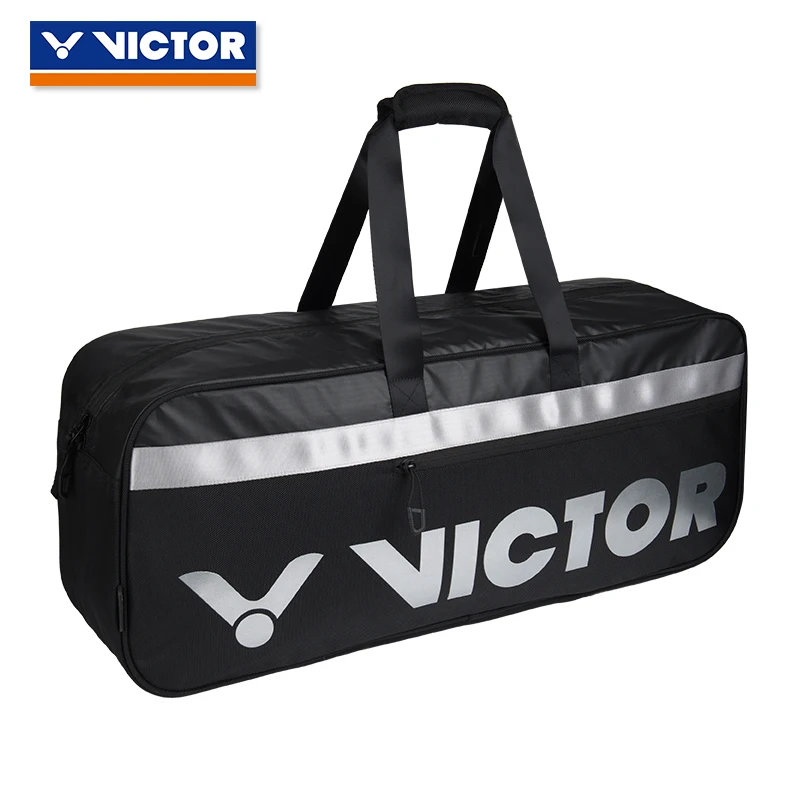 Victor черная сумка для бадминтона, теннисная сумка, фирменная Новинка, мужская и женская сумка для спортзала, уличная ракетка, спортивная сумка BR3609CS