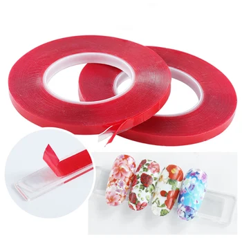 

Transparent Double Sided Tape Household Wall Hangings Adhesive Glue Tapes Car Sticker Auto Adhesive Tape 1cm*10M
