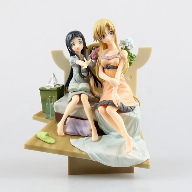

Sword Art Online anime action figure Yuuki Asuna & Yui 21cm collection cartoon peripheral decoration toy figurine Y7462