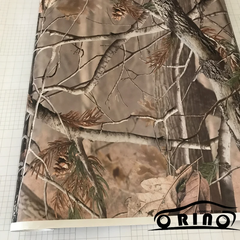 Realtree vinyl film sticker-7