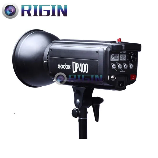 

Godox Studio Flash DP Series Flash DP400 Max Power 400WS GN65 Wireless control port Free Shipping