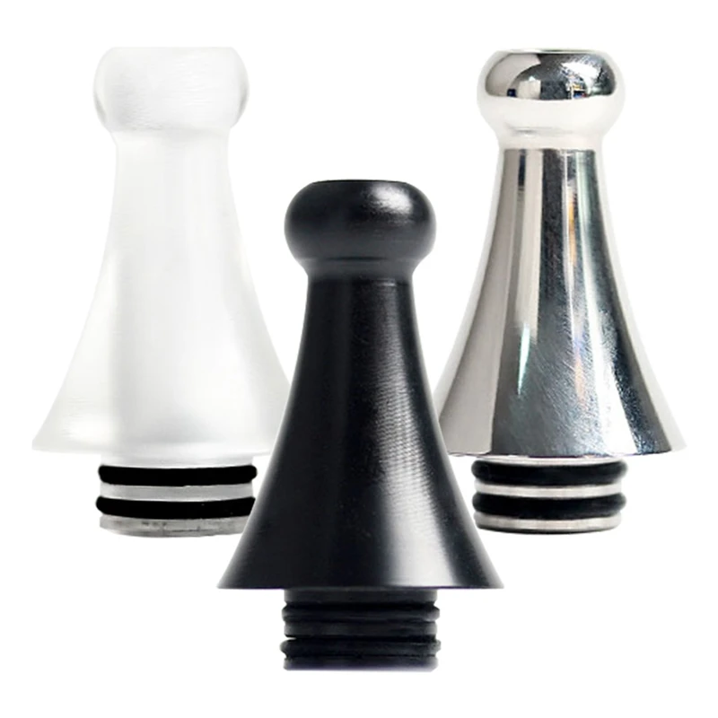 Капельный наконечник Coil Father Longer Style Delrin из нержавеющей стали 510 MTL для Innokin ARES RTA/Aspire