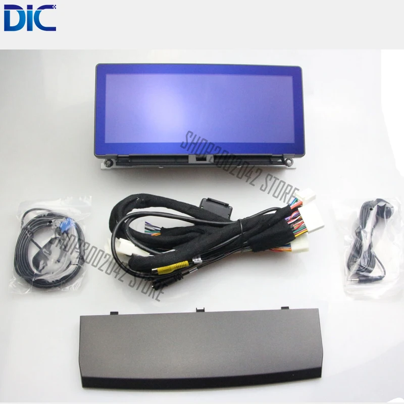 Cheap DLC Android system 10.25 inch Navigation player Video autoradio Steering-Wheel bluetooth USB For lexus 2014-2017 NX200 NX300 7