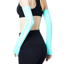 1pc UV Sun Protection Cycling Protector Cover Arm Sleeves Running Golf Fishing Arm Warmers Basketball Cuff Sleeves Sportswear