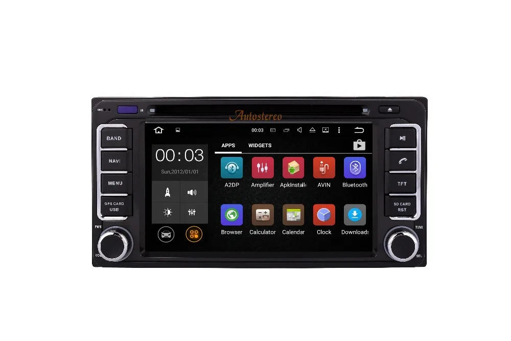 Best Android 5.1.1 Car DVD Player for Toyota Car GPS Navigation System Car Multimedia Radio For Toyota Autoradio CD Player 4