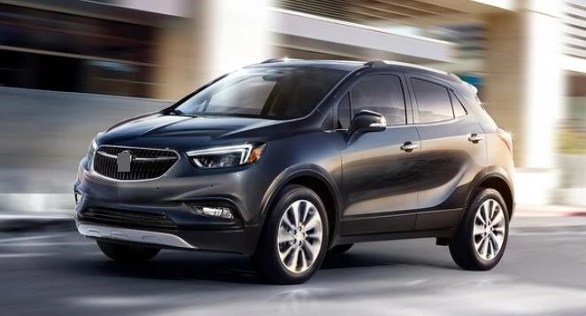 1 шт. Передняя верхняя хромированная решетка новая для Buick Encore