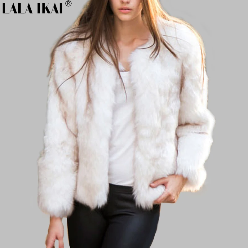 zara faux fur jacket womens