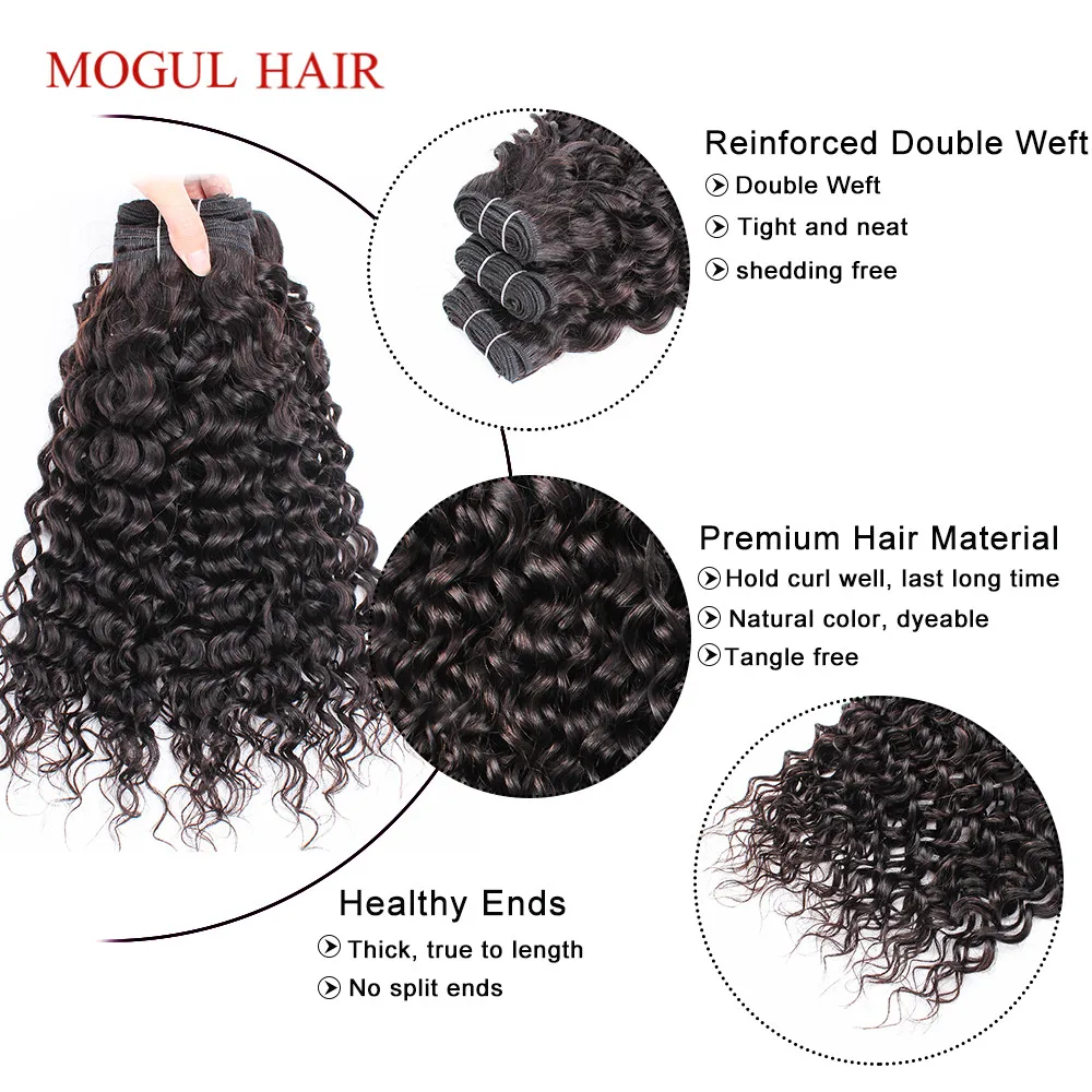 CABELO Brasileiro Pacotes Com Frontais 2 3
