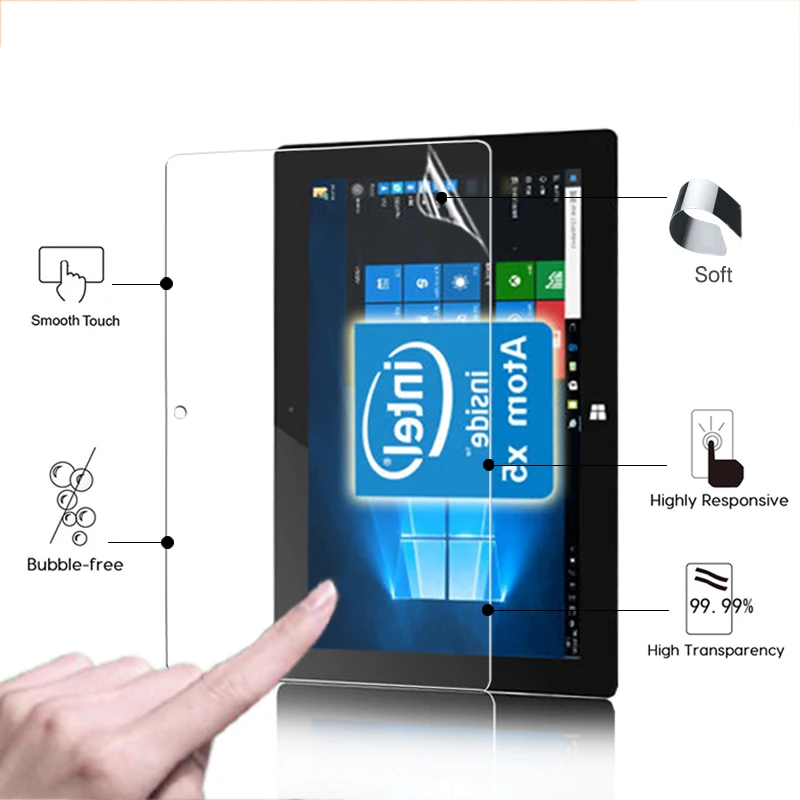 Защитная пленка для экрана Jumper EZpad 5SE 10 6 дюйма ЖК-экран с защитой от царапин |
