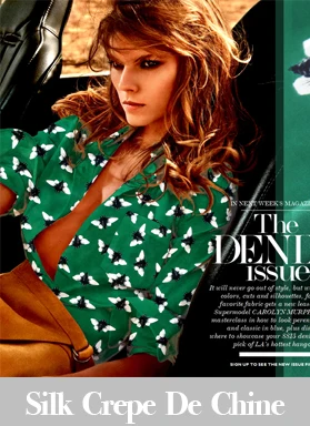 P4-Silk Crepe De Chine