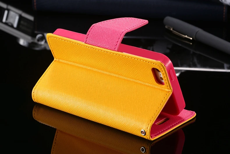 For iPhone 4 Cases 4S 4G Fashion Candy Color PU Leather Case For Apple iPhone 4 4S Case (21)