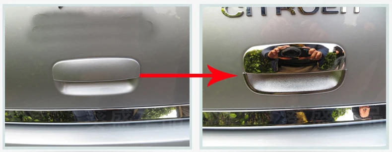 Наклейка на запястье для дверной ручки Citroen C 4/C4|stickers stickers|sticker for doorsstickers |
