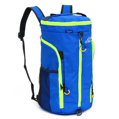 

2017 New Folding Travel Bag Large Capacity Waterproof Printing Bags many shapes and multifunction travel bag backpack fold bag