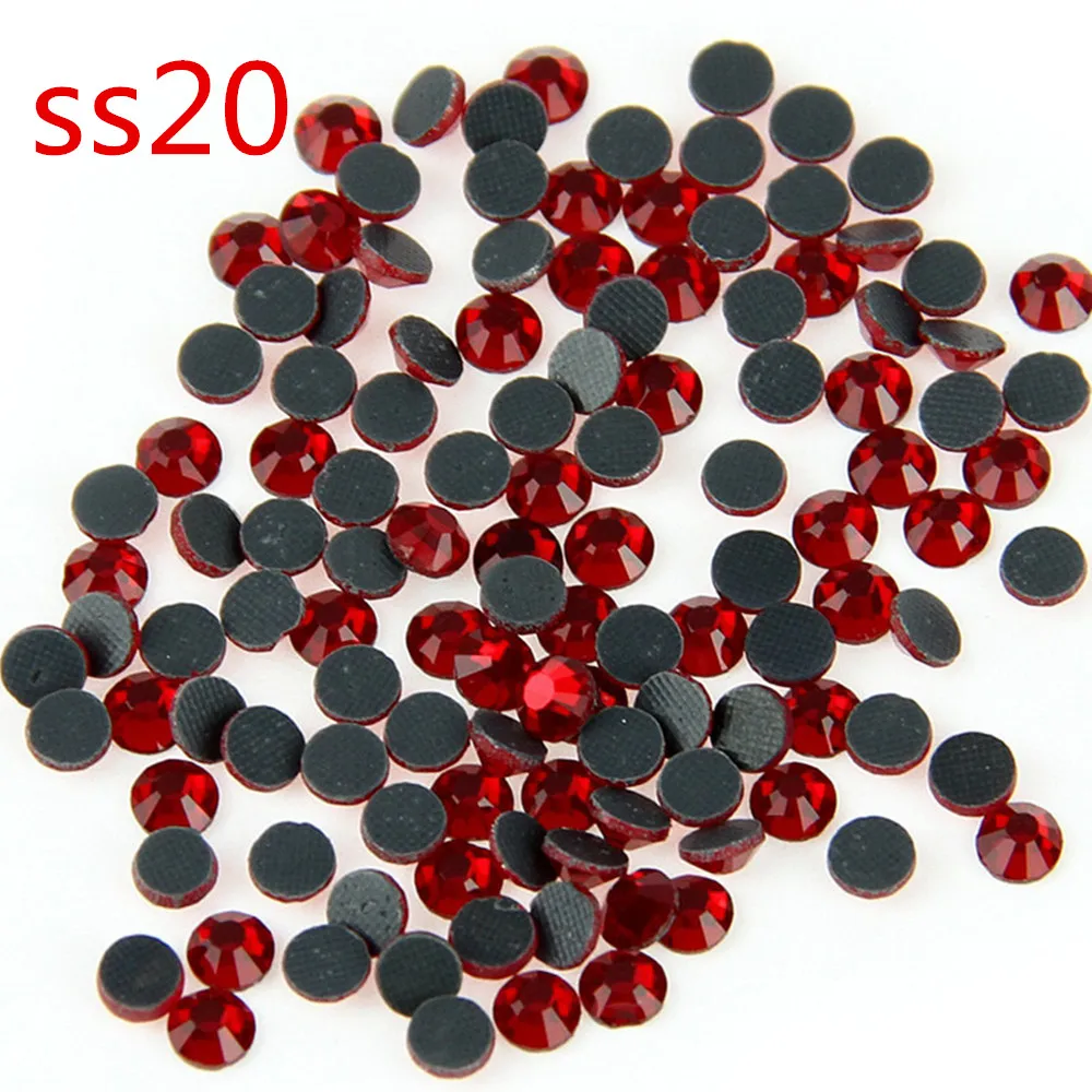 

Siam Rhinestone SS20 Flatback DMC HotFix Stone 100Gross Crystal Stone For Clothes Design 100gross Wholesale !
