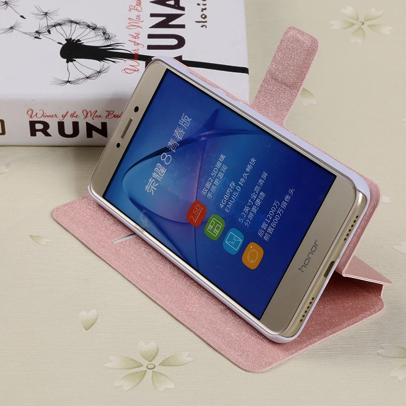 Шелковый флип чехол для Xiaomi Redmi 4 A X Pro Fundas стильный кошелек защитный подставка XioMi