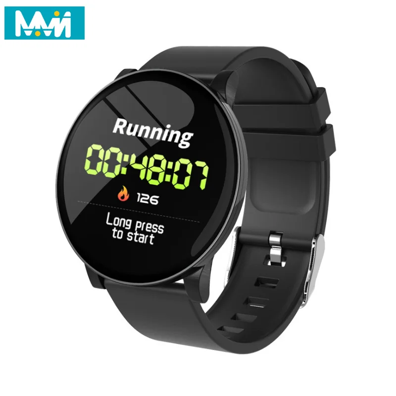 

W8 Smart Watch Heart Rate Monitor Weather Forecast Fitness Watch Call Reminder Waterproof Bluetooth Smart Band pk Q8